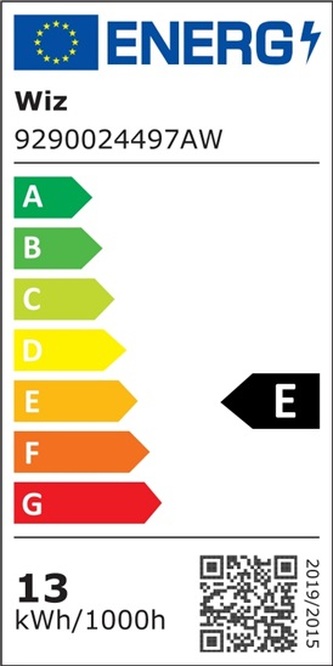 WiZ LED žárovka E14 8718699786199