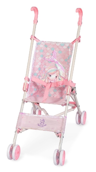 Kočárek pro panenky skládací golfové hole DeCuevas - 56 cm / Ocean Fantasy 2021