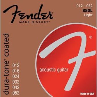Struny FENDER 880L (073-0880-303)