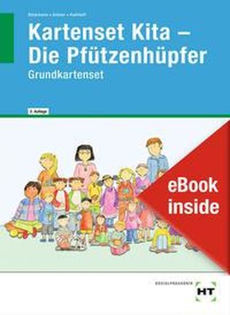 eBook inside: Buch und eBook Kartenset Kita - Die Pfützenhüpfer