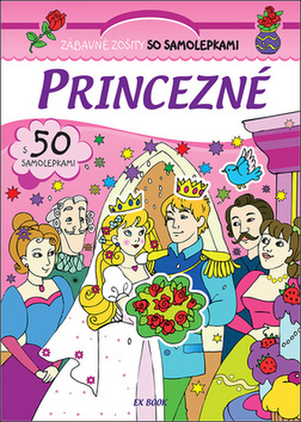 Princezné s 50 samolepkami