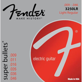 Struny FENDER 3250LR (073-3250-404)
