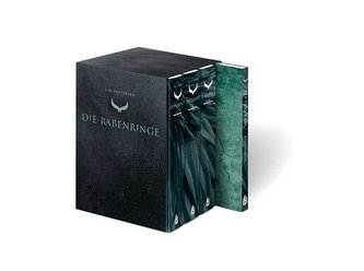 Die Rabenringe 1-3 (Schuber mit 3 Hardcover-Bänden plus \"Making of\"-Bonusband mit Siri Pettersens persönlichen Erinnerungen und