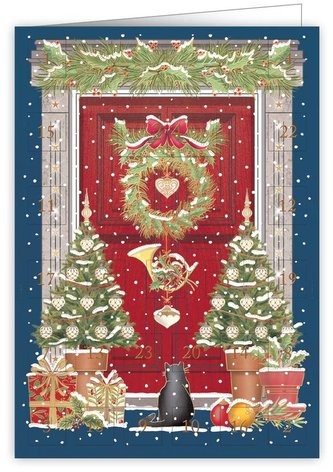 QUIRE PUBLISHING Přání adventní kalendář 6368 QP