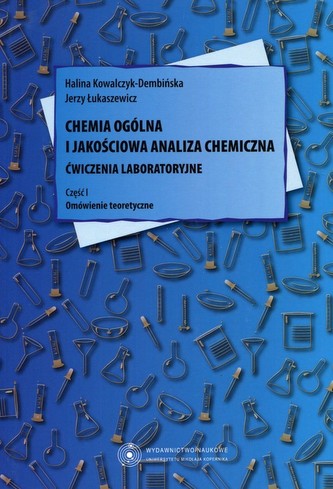 Chemia ogólna i jakościowa analiza chemiczna Ćwiczenia laboratoryjne