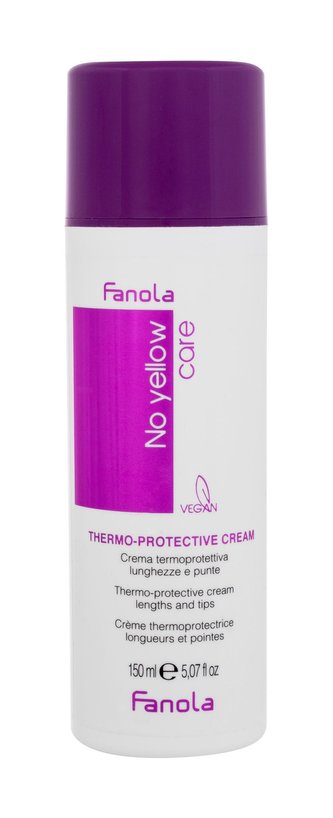 Fanola No Yellow Pro tepelnou úpravu vlasů Care Thermo-Protective Cream 150 ml pro ženy