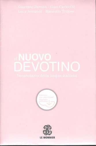 Nuovo Devotino Vocabolario della lingua italiana
