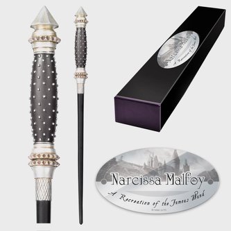 Harry Potter: Sběratelská hůlka - Narcissa Malfoy Harry Potter: Sběratelská hůlka - Narcissa Malfoy
