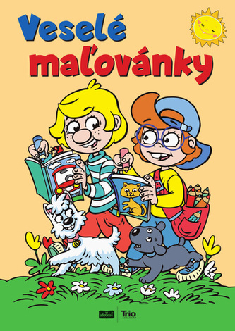 Veselé maľovanky Veselé maľovanky