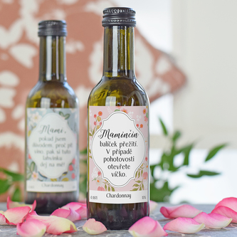 Dárkové víno pro mámu - \"Pohotovost\"