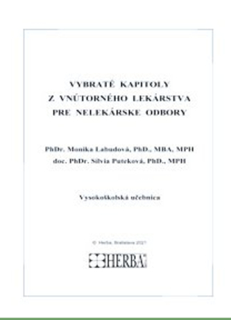 Vybraté kapitoly z vnútorného lekárstva pre nelekárské odbory