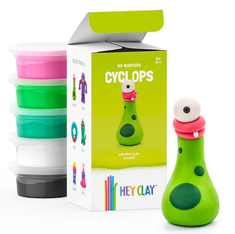 Hey Clay Kreativní modelovací sada - Kyklop