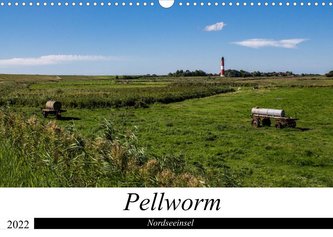 Nordseeinsel Pellworm 2022 (Wandkalender 2022 DIN A3 quer)