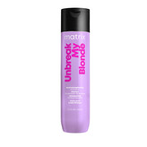 Matrix Posilující šampon pro zesvětlené vlasy Total Results Unbreak My Blonde (Strengthening Shampoo) Objem 300 ml woman