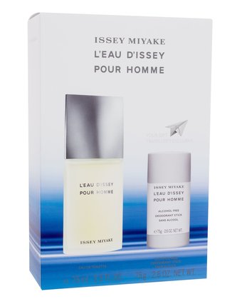 Issey Miyake L´Eau D´Issey Pour Homme toaletní voda 75 ml + deostick 75 ml