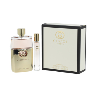 Gucci Guilty Pour Femme EDP 90 ml + EDP MINI 7,4 ml W