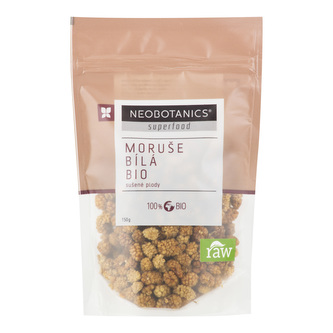 Moruše bílá 150 g BIO   NEOBOTANICS®