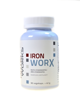 NutriWorks - Iron Works 90 kapslí