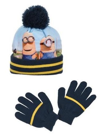 ČEPICE A RUKAVICE MIMONI - velikost 52