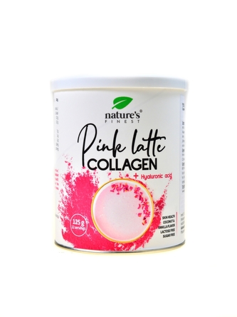 Nutrisslim - Pink Latte Collagen + Hyaluronic Acid 125g