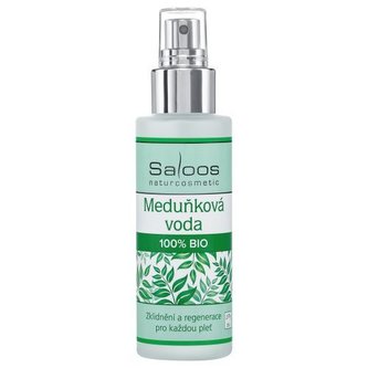 Saloos BIO Meduňková voda 100% 100 ml