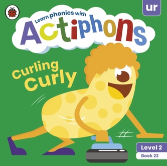 Actiphons Level 2 Book 22 Curling Curly
