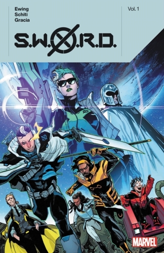 S.w.o.r.d. By Al Ewing Vol. 1 S.w.o.r.d. By Al Ewing Vol. 1