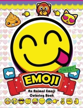 EMOJI COLORING BOOK