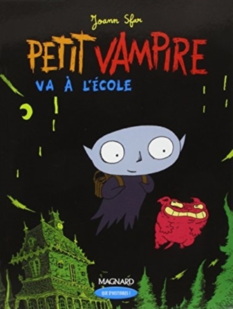 Petit Vampire va a l'ecole (CM1)