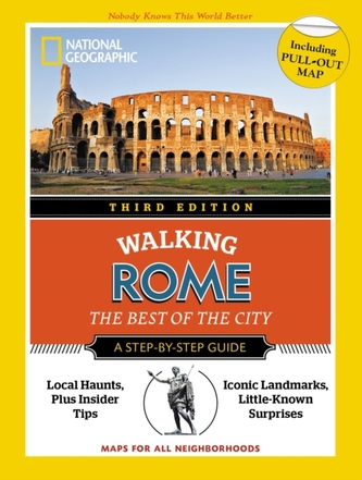 National Geographic Walking Rome, Third Edition