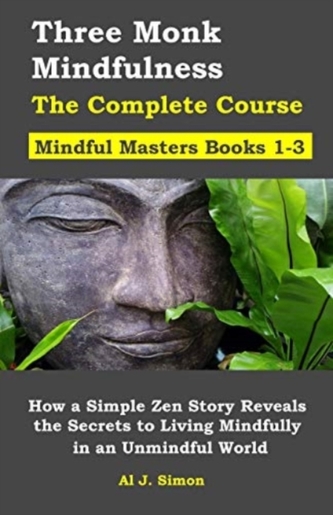 THREE MONK MINDFULNESS BOOKS 1 - 3