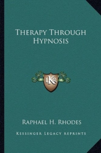 THERAPY THROUGH HYPNOSIS