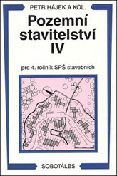 Pozemní stavitelství IV pro 4.r. SPŠ stavební