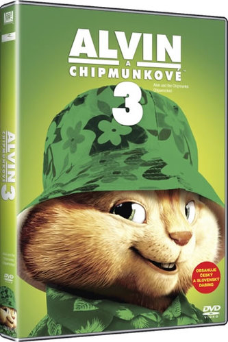 Alvin a Chipmunkové 3