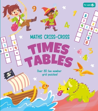 Maths Criss-Cross Times Tables