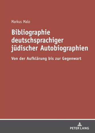 Bibliographie Deutschsprachiger Juedischer Autobiographien