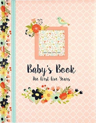 BABY'S BOOK 5 YR FLORAL