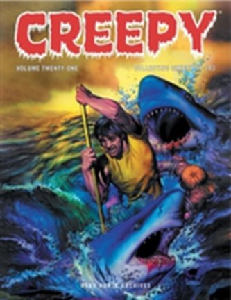 Creepy Archives Volume 21