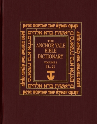 The Anchor Yale Bible Dictionary, D-G
