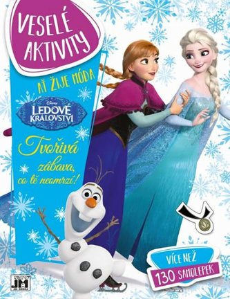 Veselé aktivity Ledové království