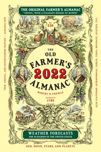 The Old Farmer's Almanac 2022 Trade Edition The Old Farmer's Almanac 2022 Trade Edition