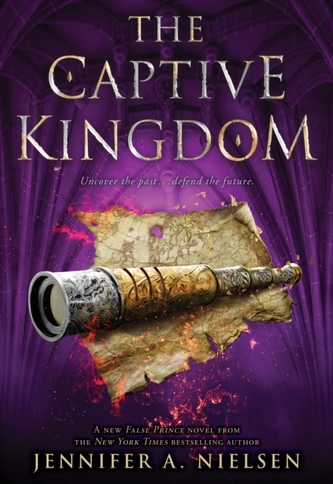 The Captive Kingdom (The Ascendance Series, Book 4)