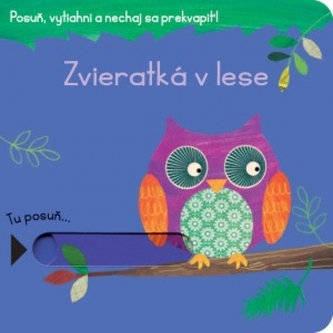 Zvieratká v lese Zvieratká v lese