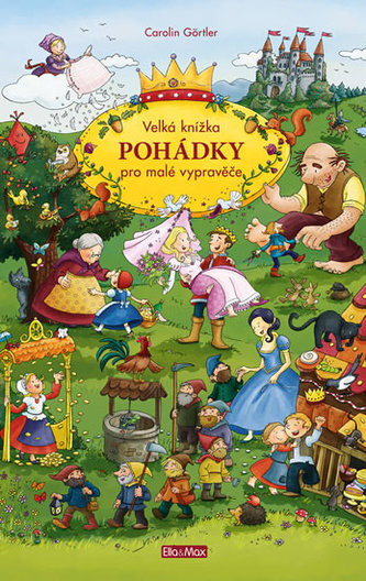 Velká knížka Pohádky pro malé vypravěče