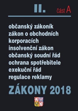 Zákony 2018 II. část A
