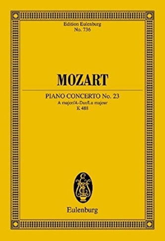 MOZART CONCERTO FOR PIANO & ORCHESTRA