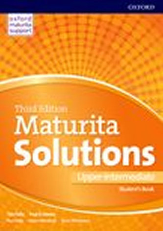 Maturita Solutions Upper-Intermediate : Student’s Book (3rd edition) - Náhled učebnice