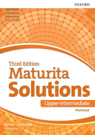 Maturita Solutions - Upper-Intermediate (WORKBOOK) - Náhled učebnice
