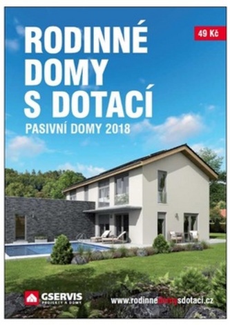 Rodinné domy s dotací - Pasivní domy 2018