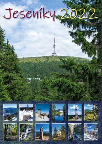Jeseníky 2022 - nástěnný kalendář